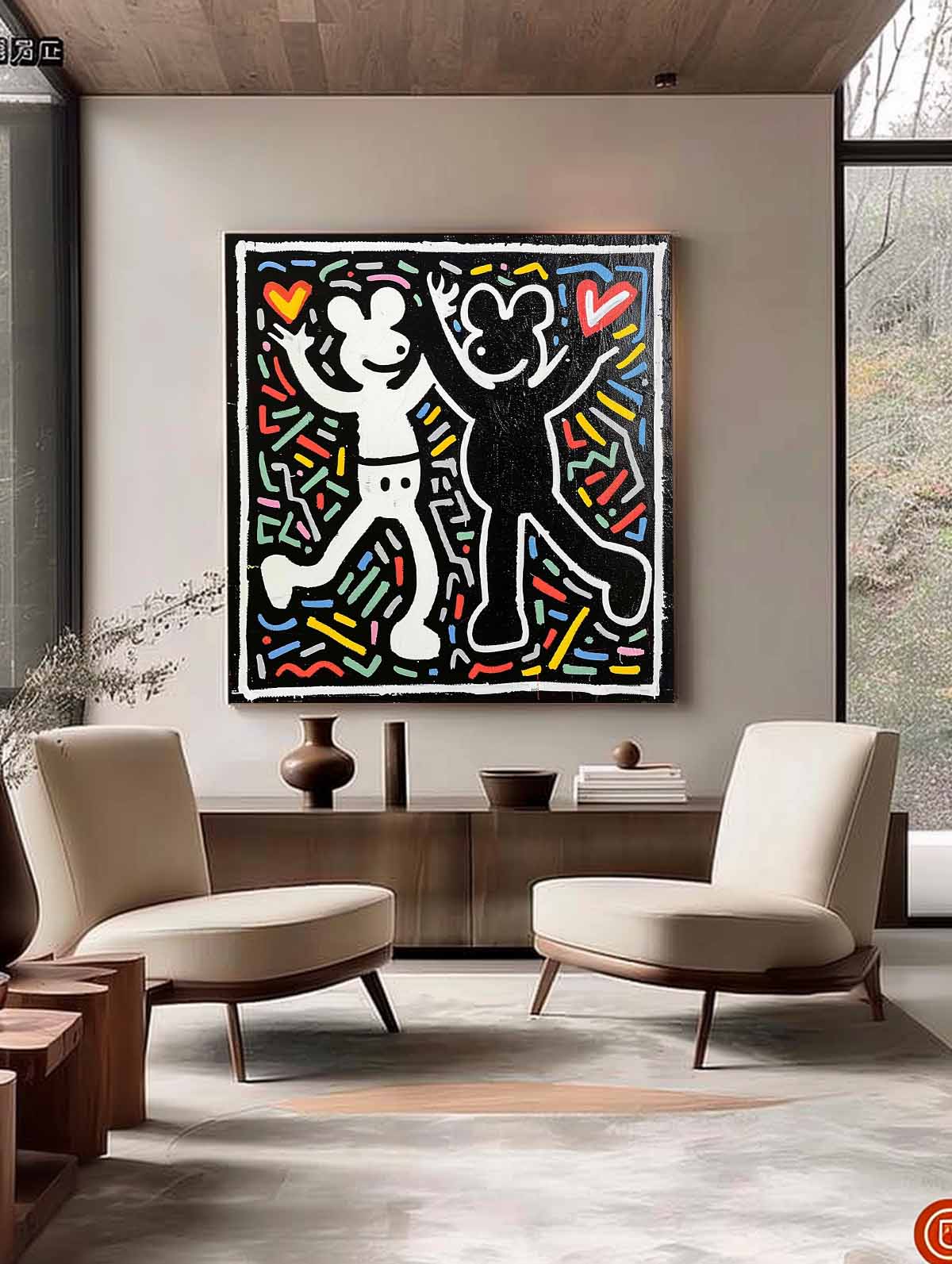 Abstract Graffiti Art #GA018