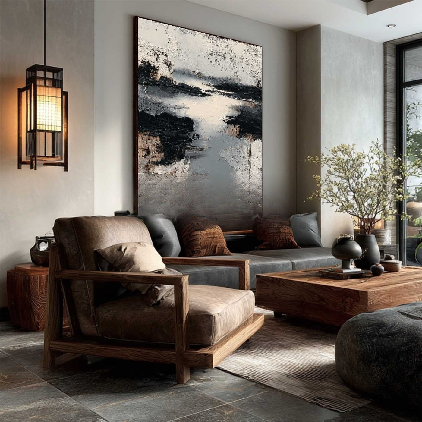 Wabi-Sabi Wall Art #TX544