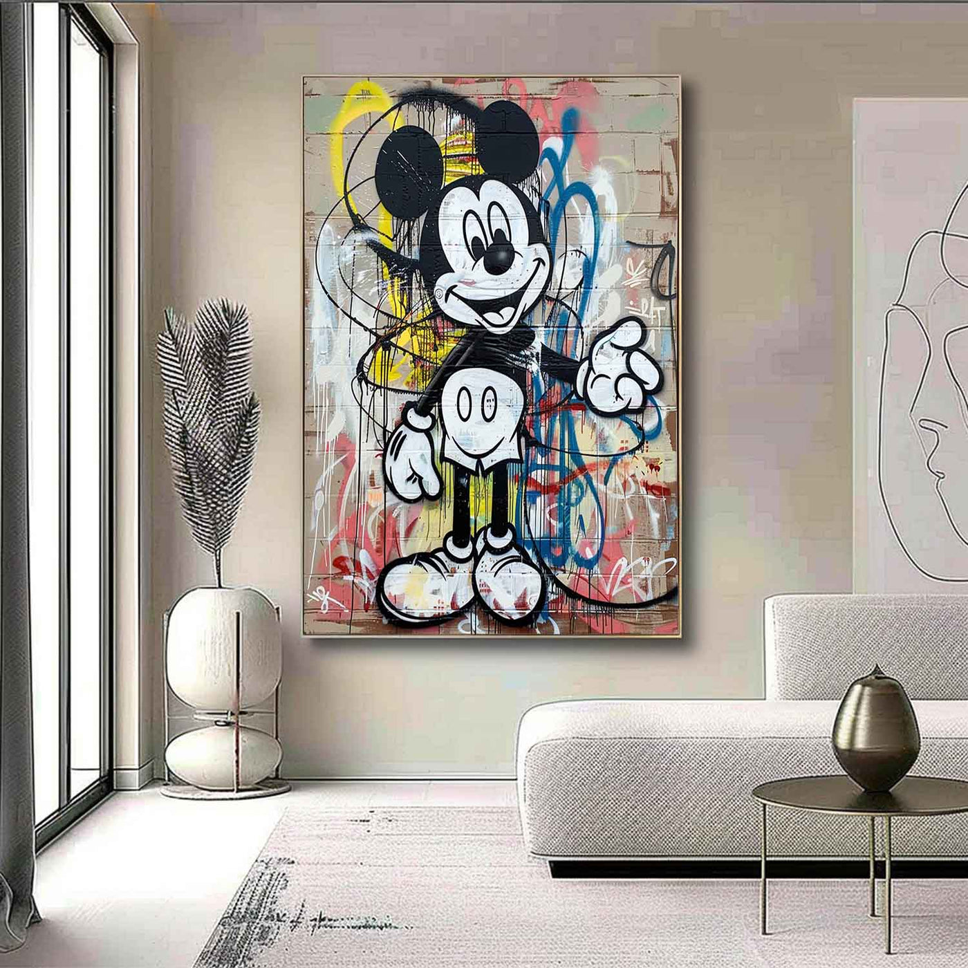 Abstract Graffiti Art #GA047