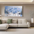 Plaster Art Texture Painting #SG292