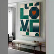Contemporary Minimalist Art #MA238