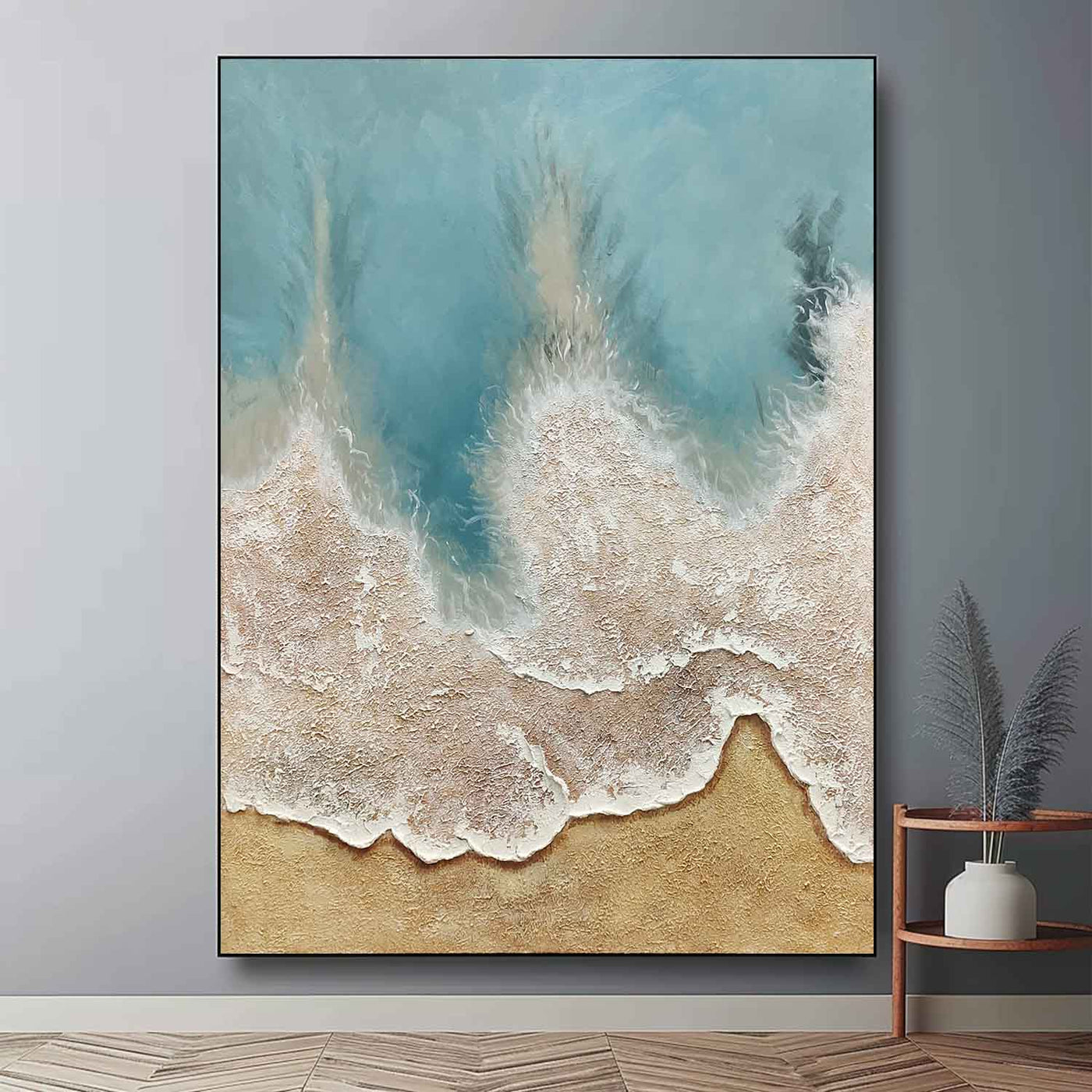 Plaster Art Texture Painting #SG262
