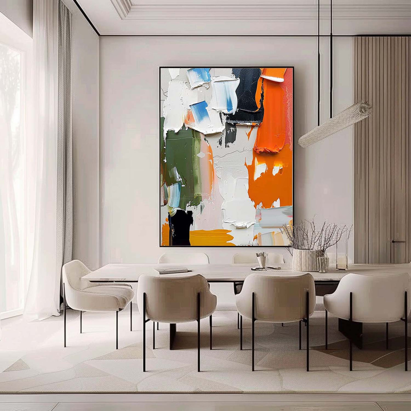 COLORFUL PAINTING #CA156