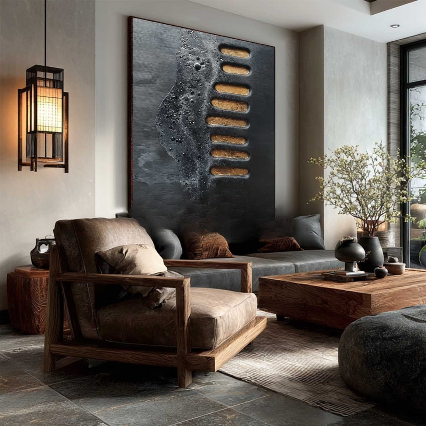 Wabi Sabi Wall Art #TX596
