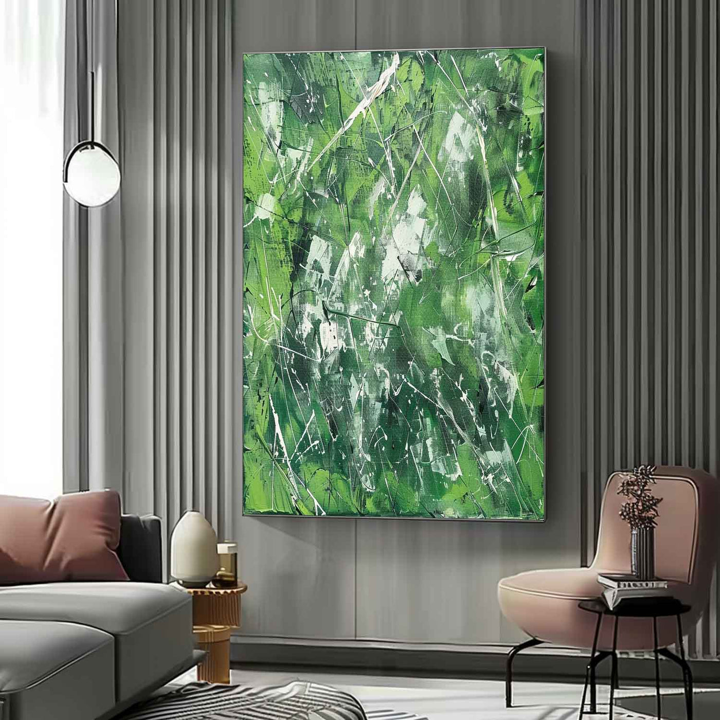 Abstract Expressionist Art #AEA014
