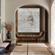 Plaster Art Texture Painting #SG342