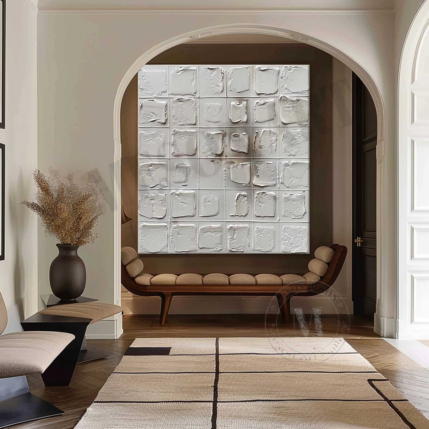 Plaster Art Texture Painting #SG342