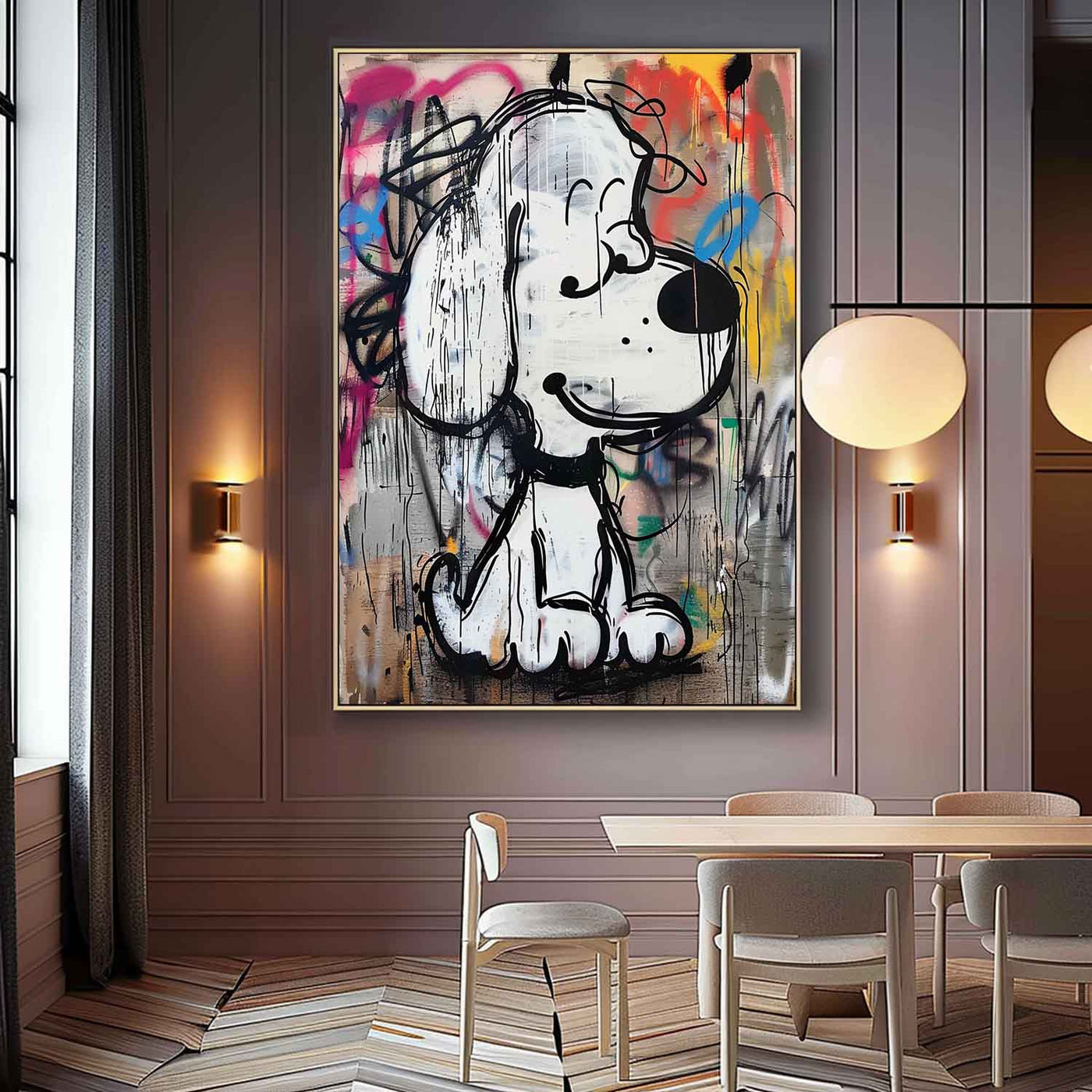 Abstract Graffiti Art #GA049