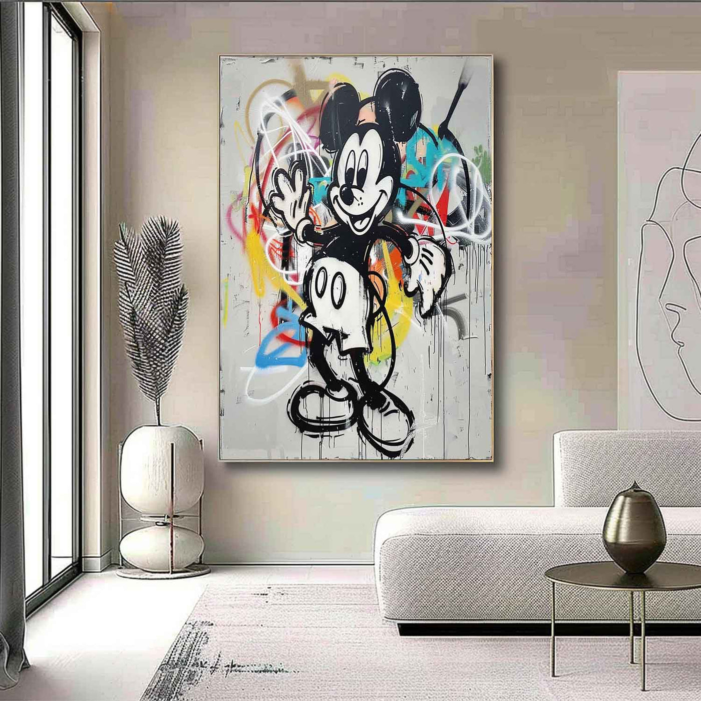 Abstract Graffiti Art #GA045