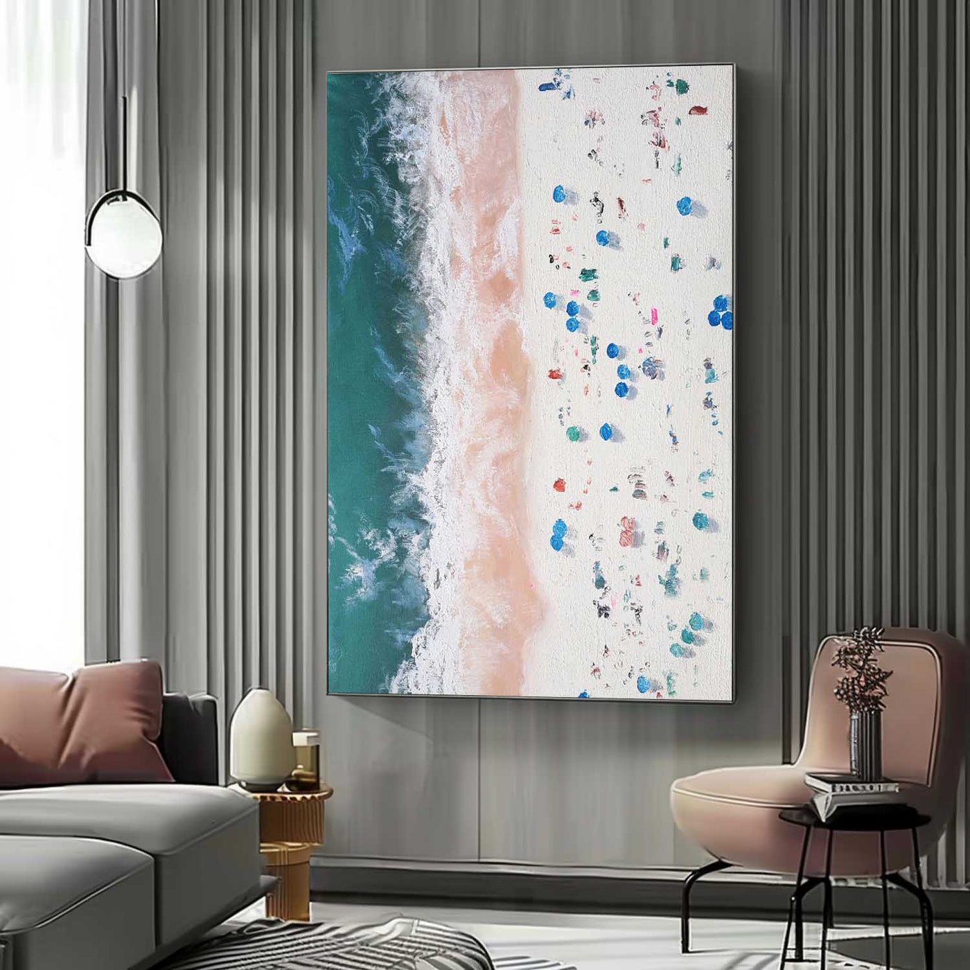 Plaster Art Texture Painting #SG266