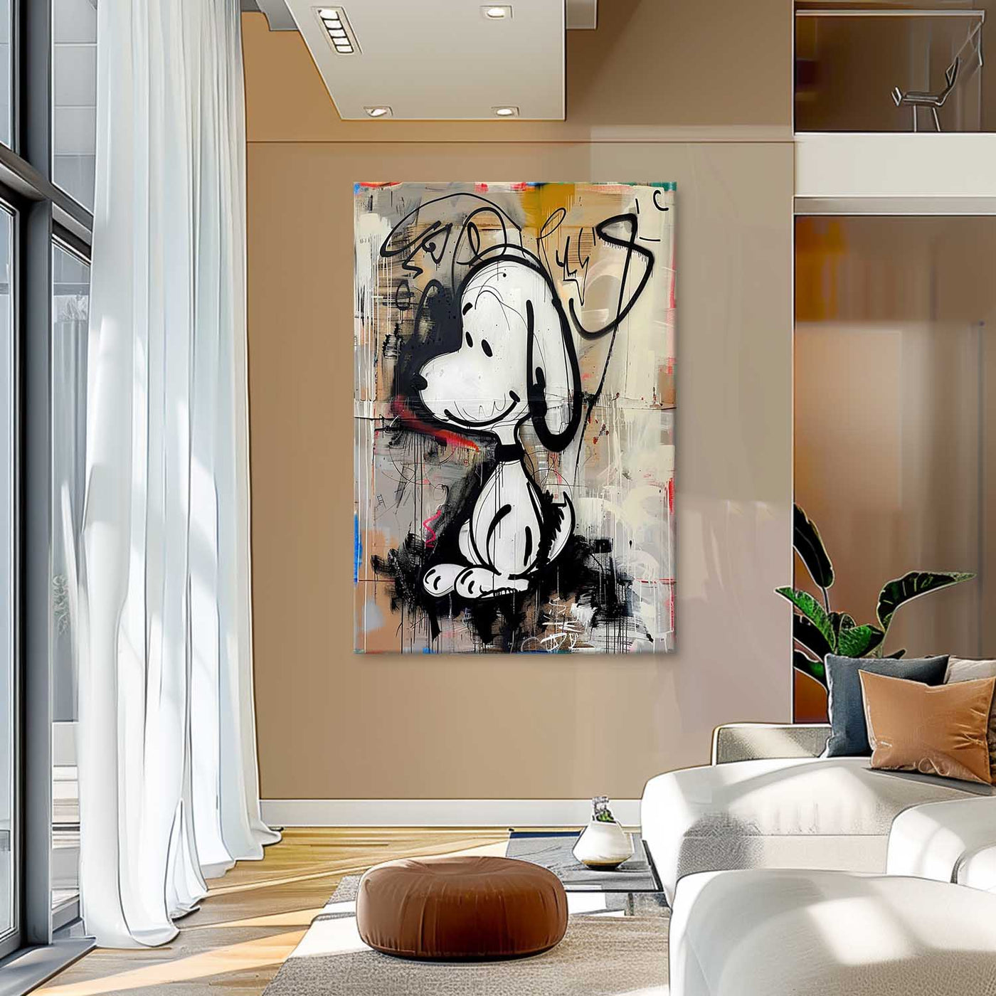 Abstract Graffiti Art #GA050