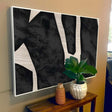 Contemporary Minimalist Art #MA095