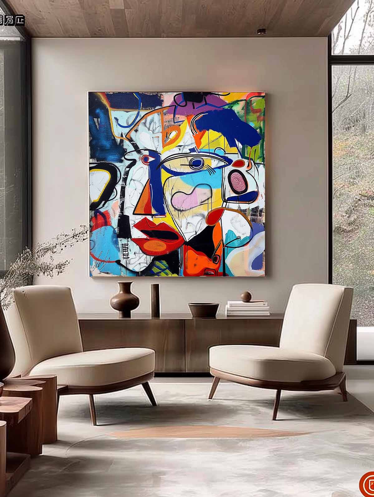 Abstract Graffiti Art #GA020