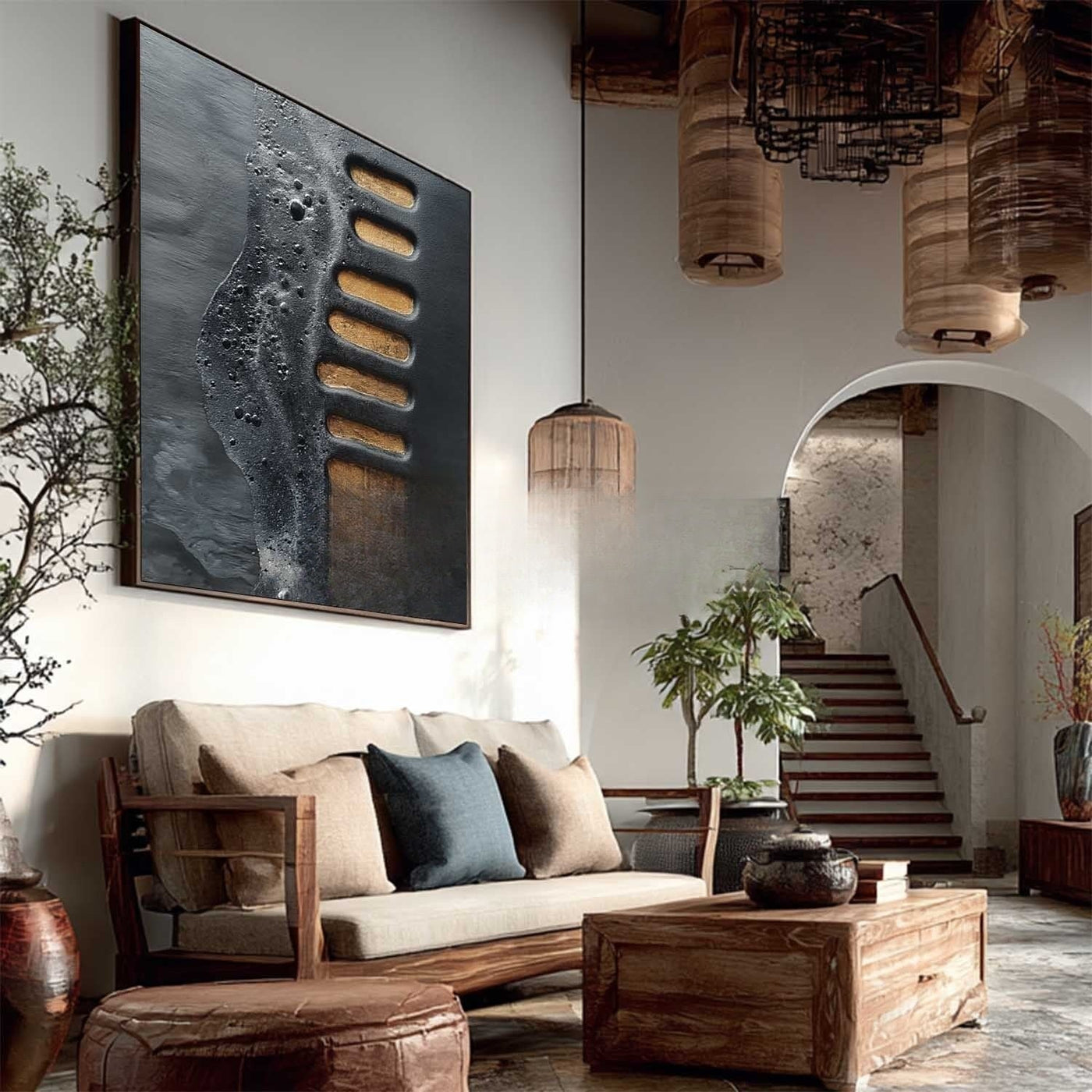 Wabi Sabi Wall Art #TX596