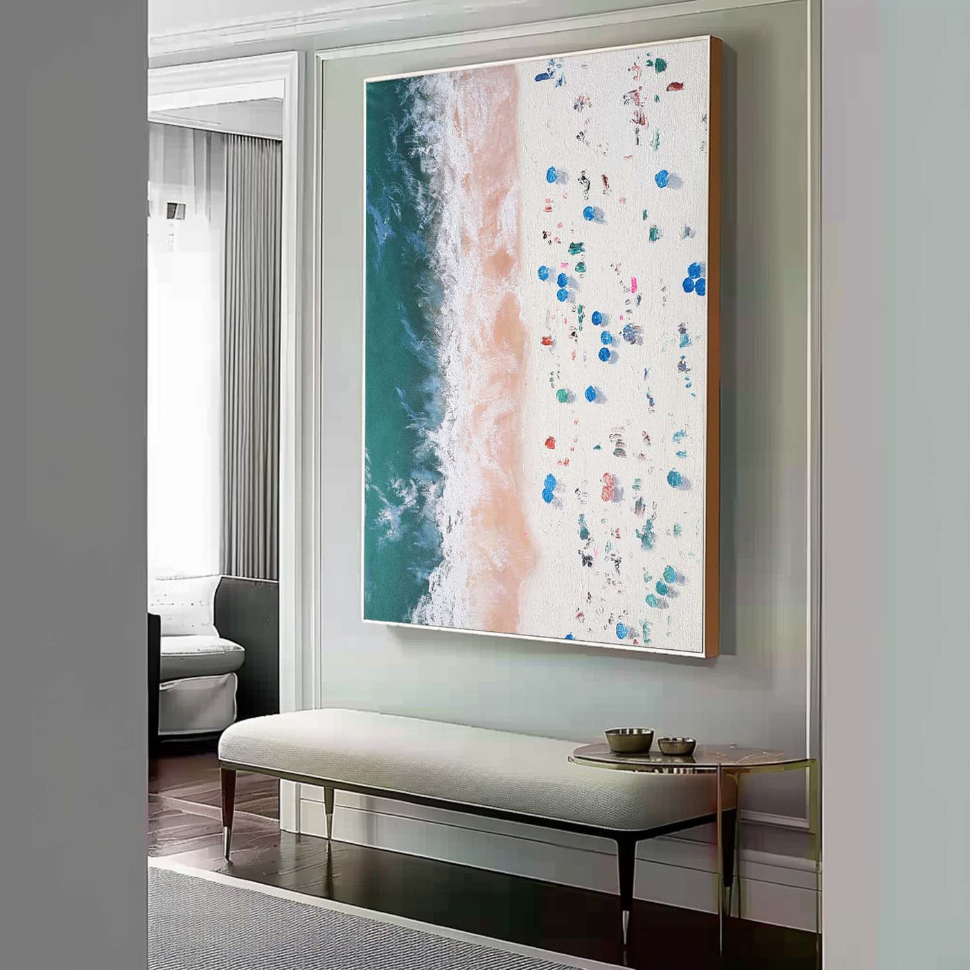 Plaster Art Texture Painting #SG266