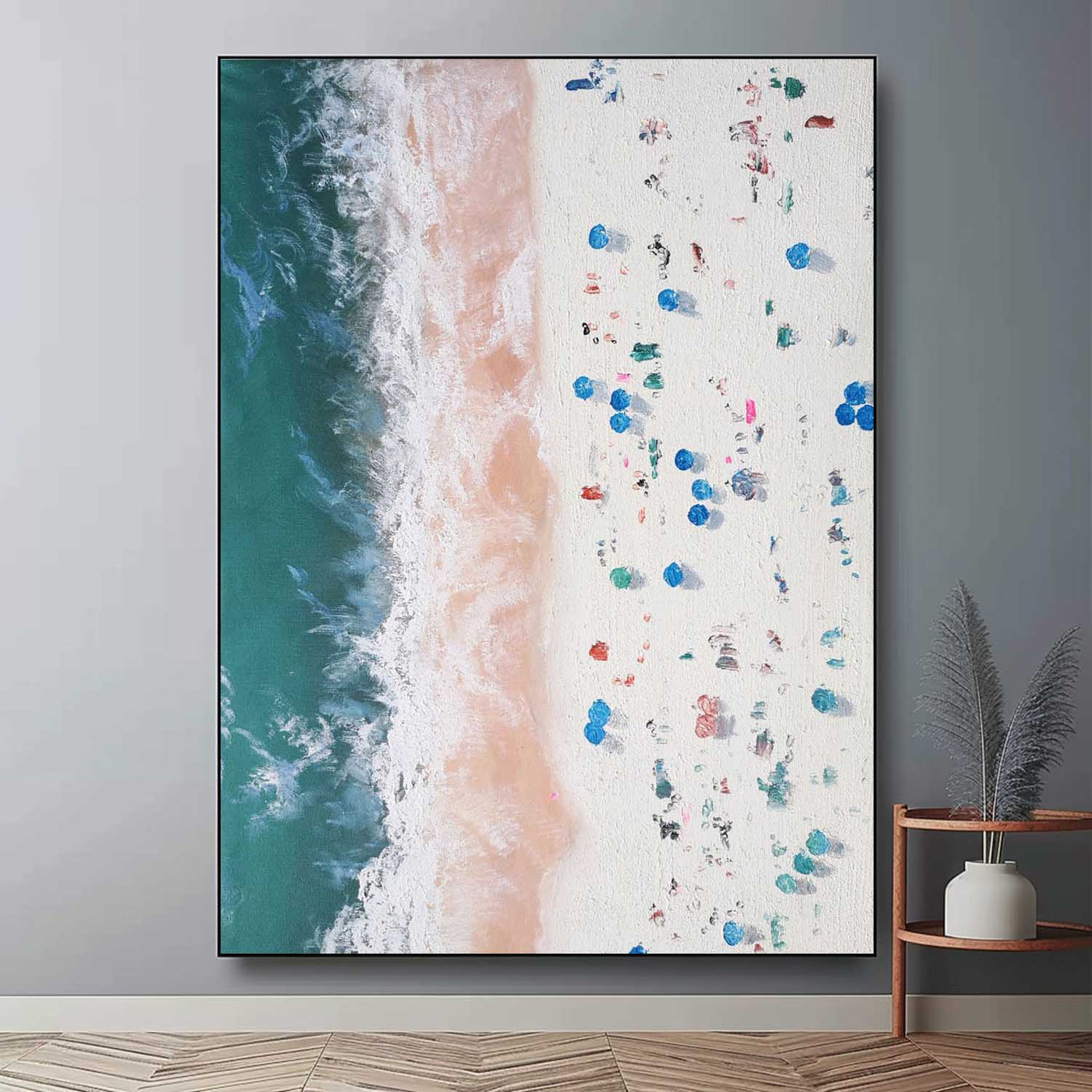 Plaster Art Texture Painting #SG266