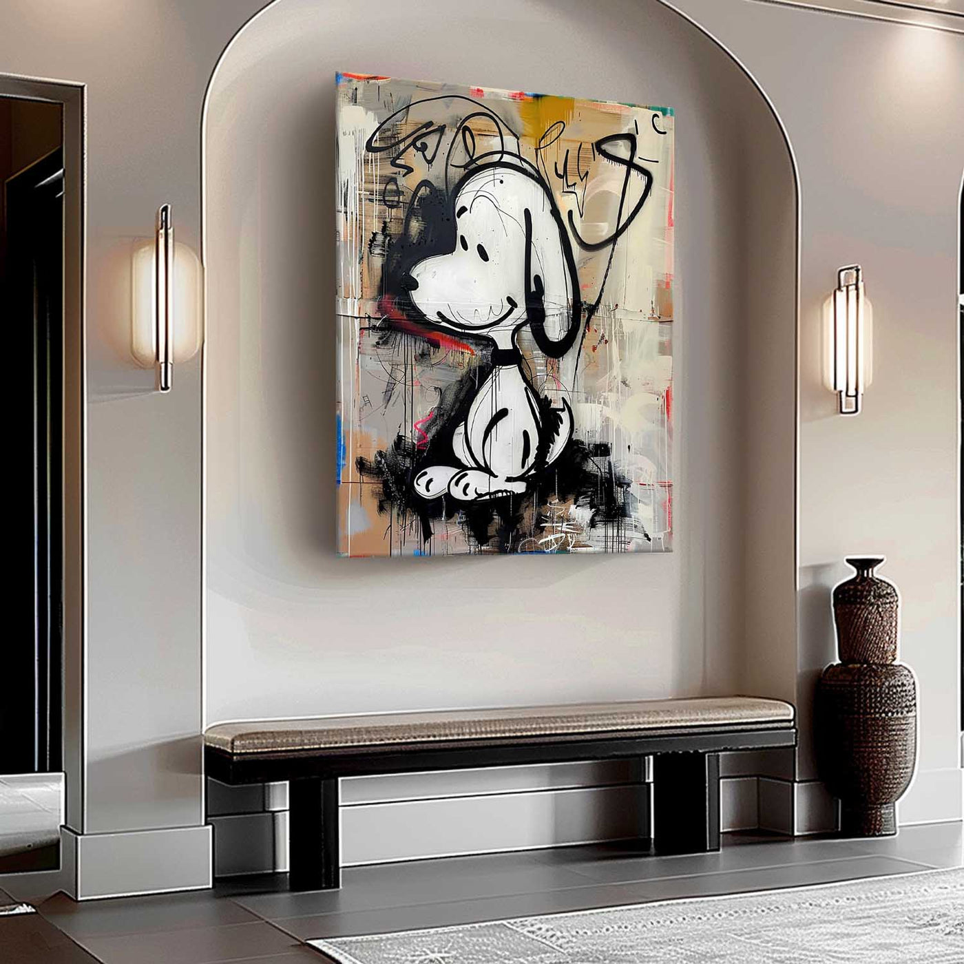 Abstract Graffiti Art #GA050