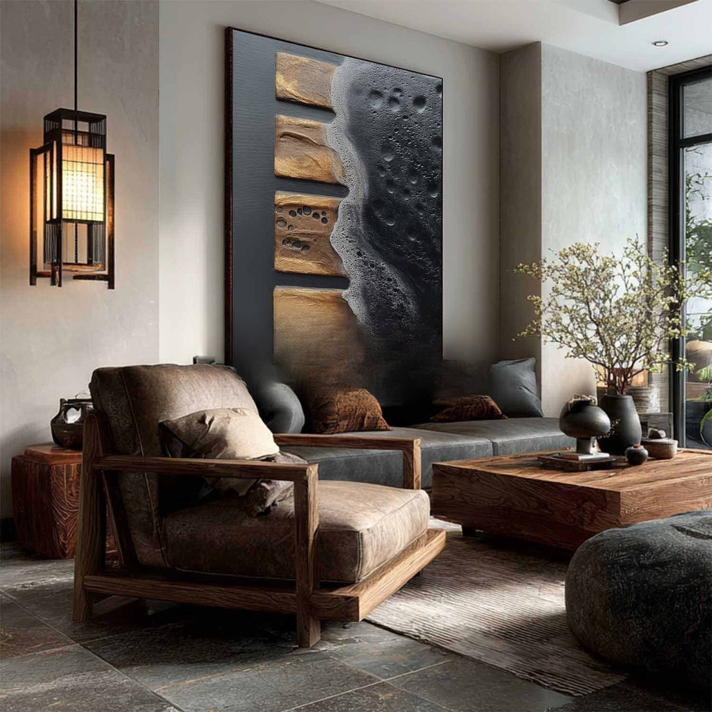 Wabi Sabi Wall Art #TX593