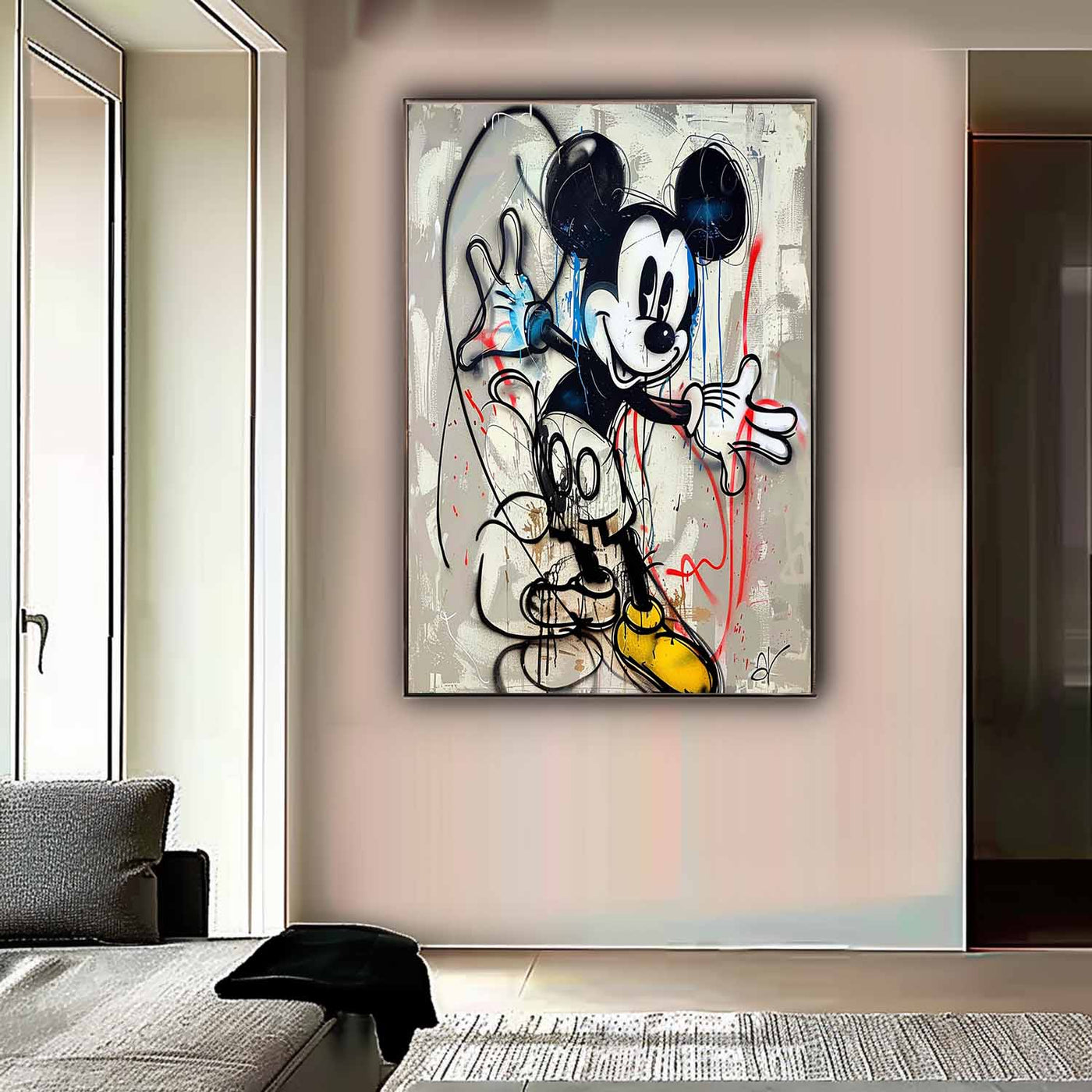 Abstract Graffiti Art #GA048