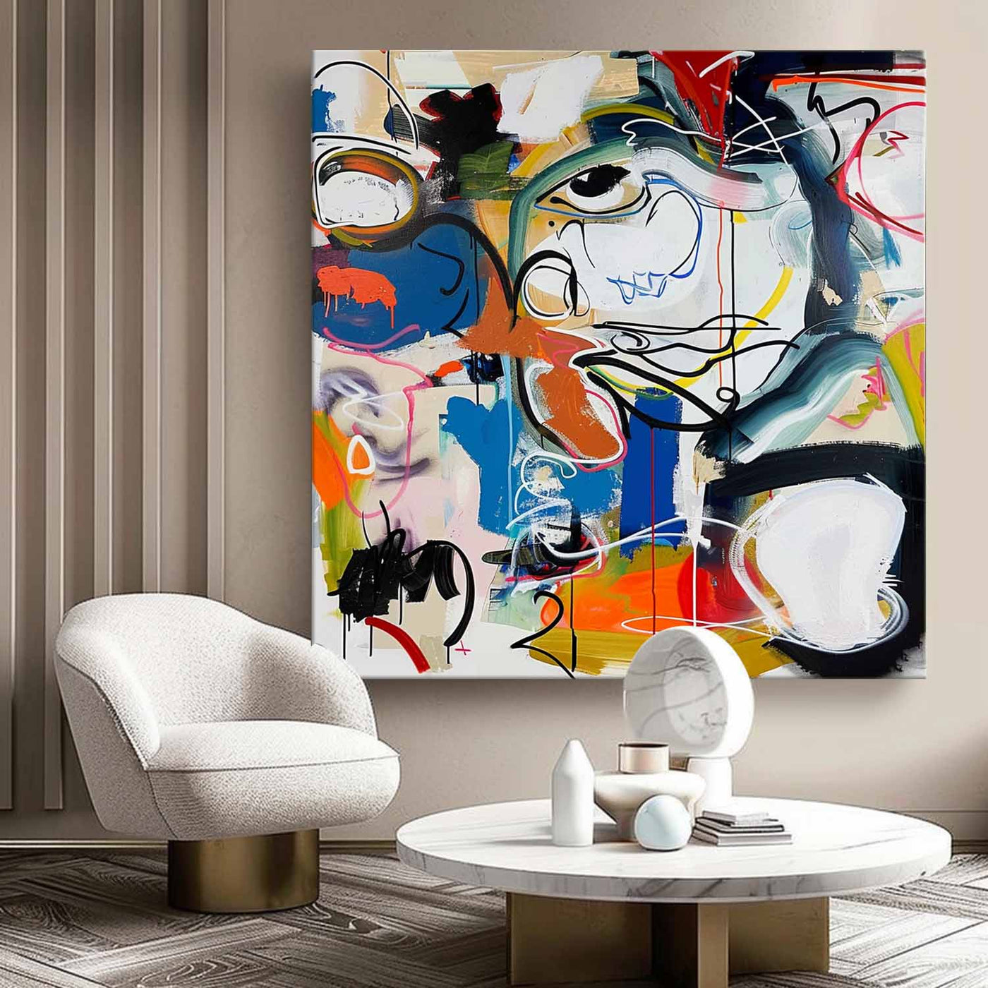 Abstract Graffiti Art #GA025