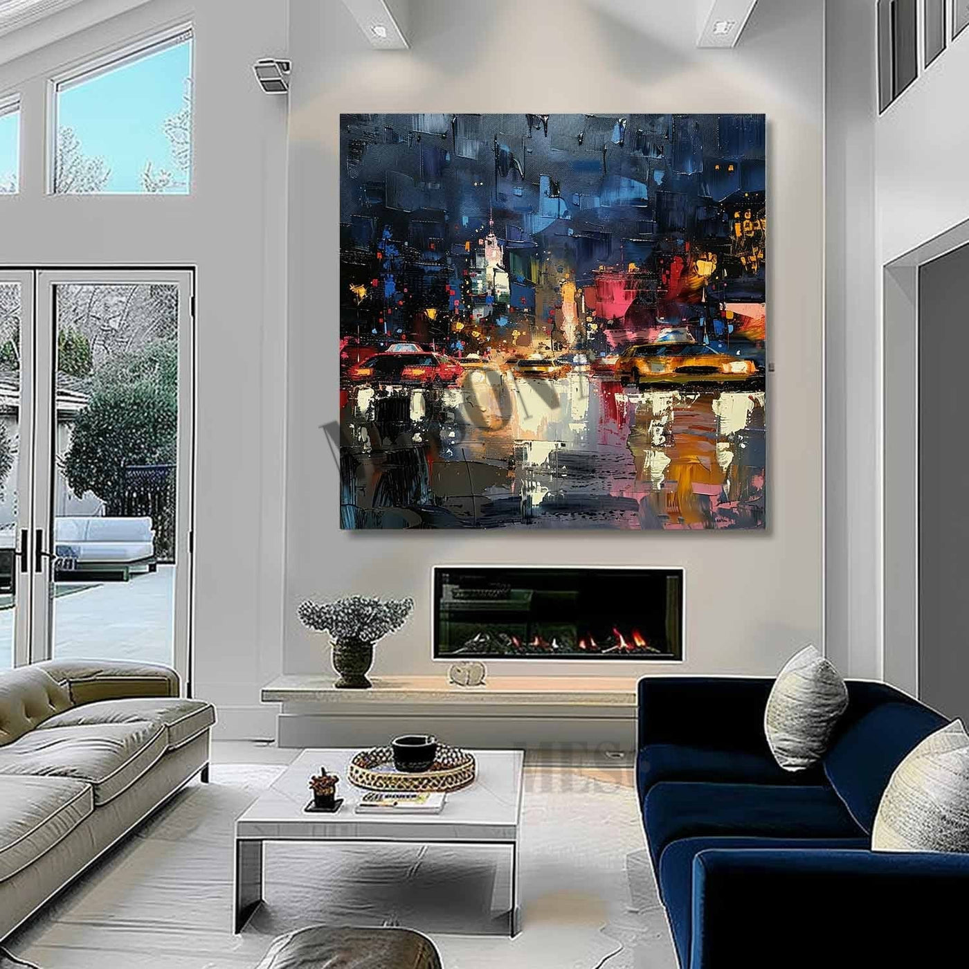Colorful Painting #CA254