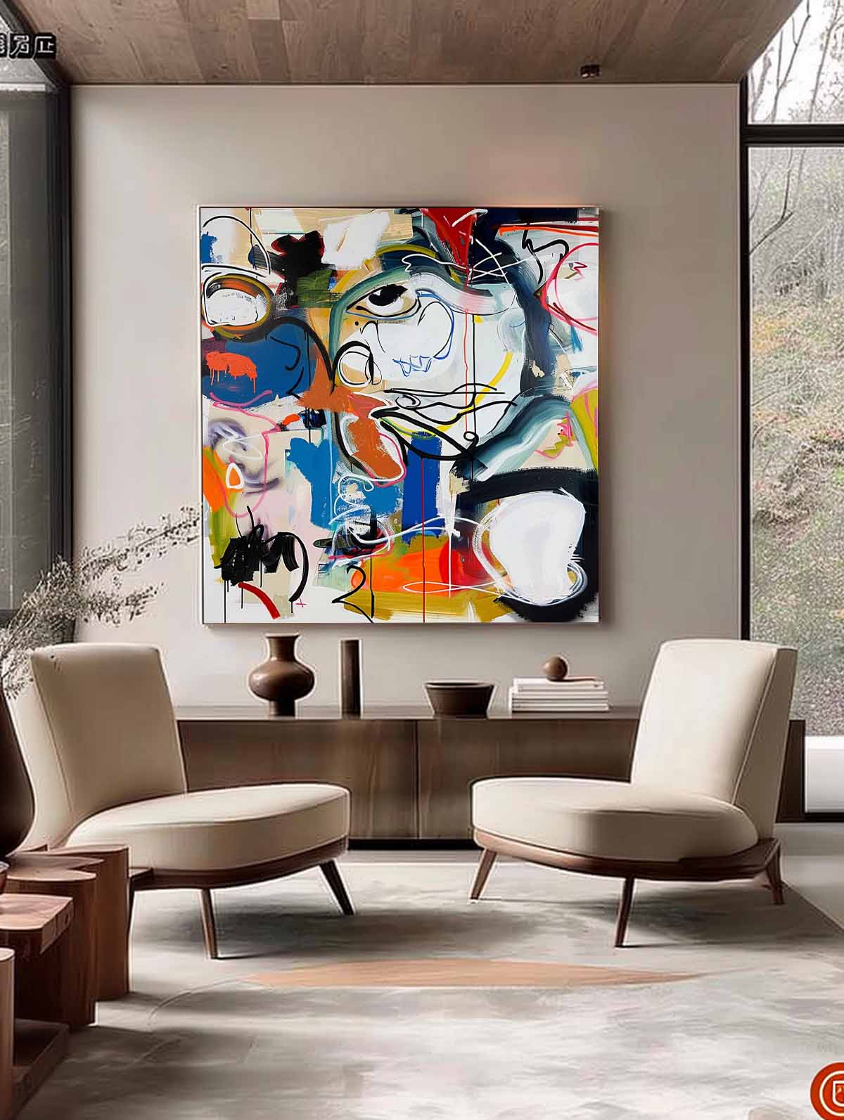 Abstract Graffiti Art #GA025