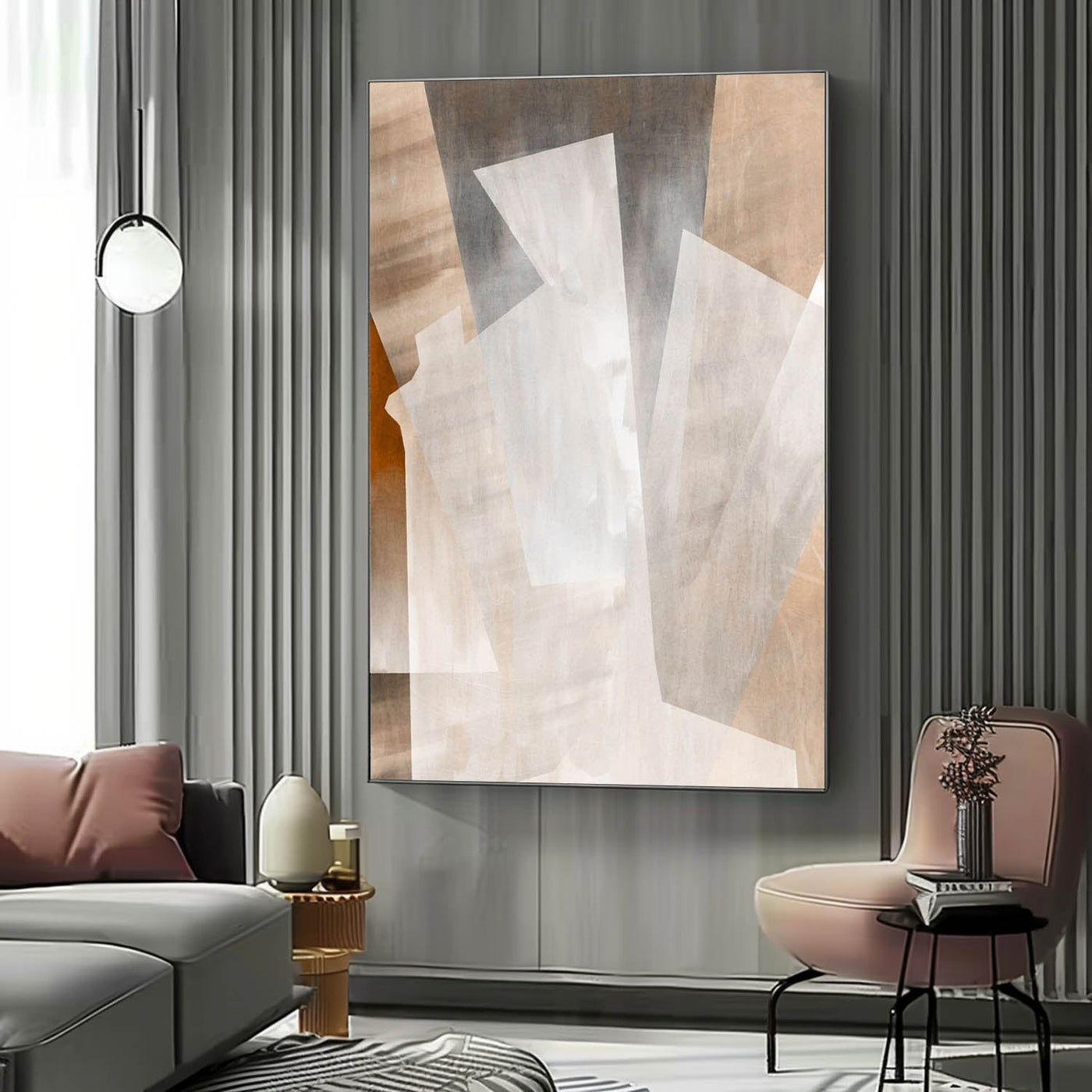 Contemporary Minimalist Art #MA086