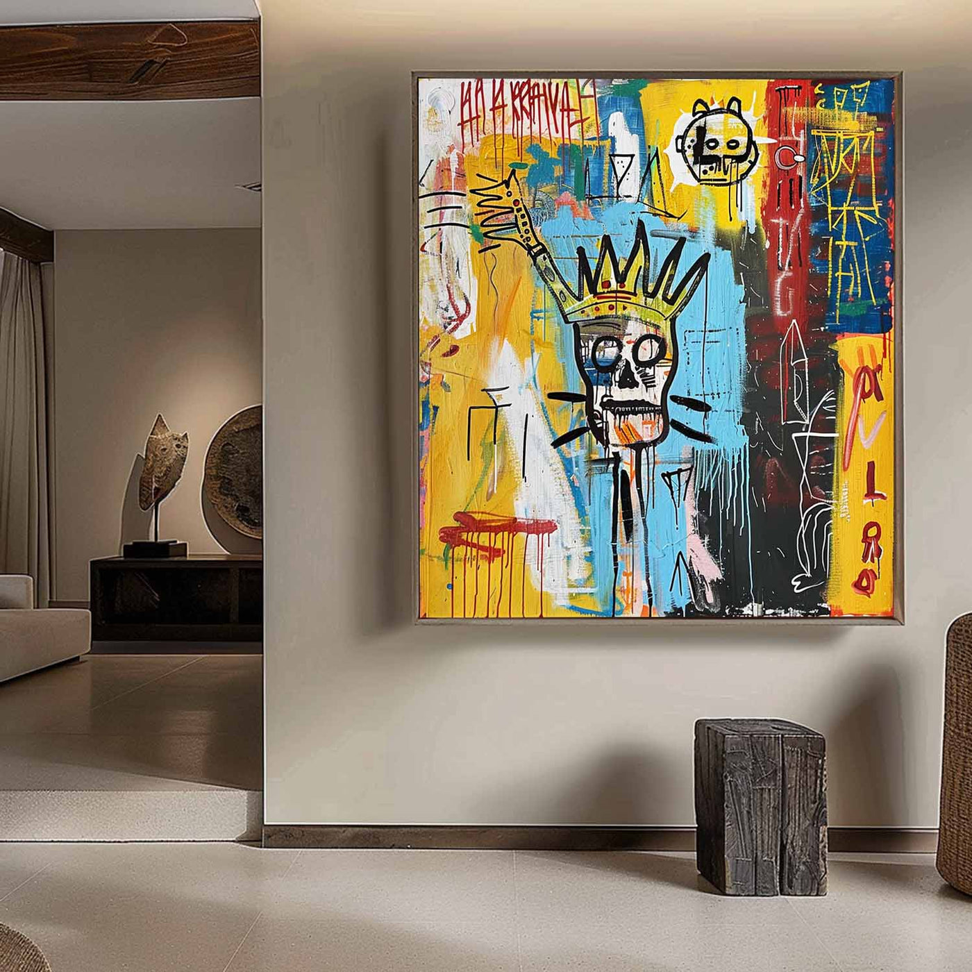 Abstract Graffiti Art #GA014