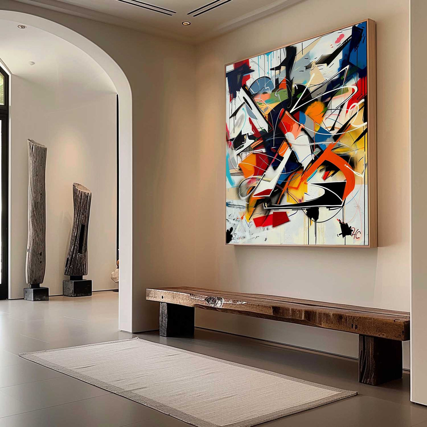 Abstract Graffiti Art #GA026