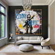 Abstract Graffiti Art #GA008