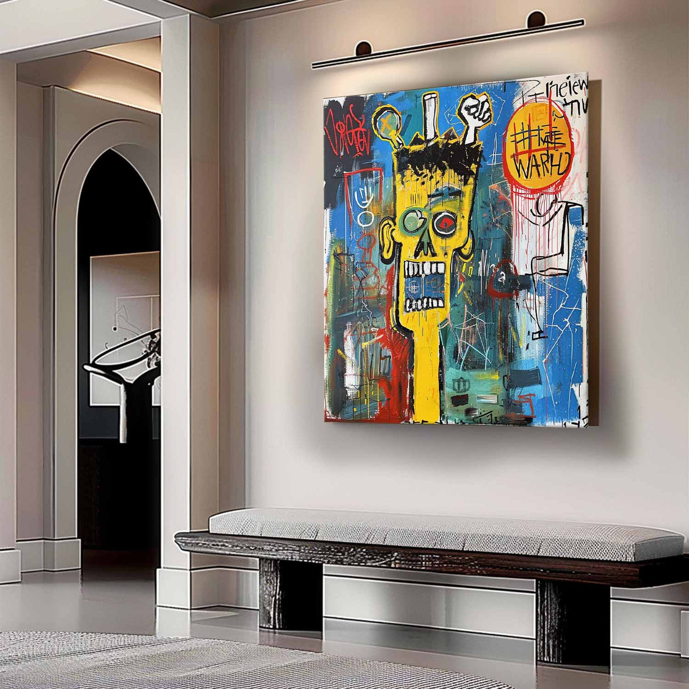 Abstract Graffiti Art #GA013