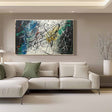 Abstract Expressionist Art #AEA021
