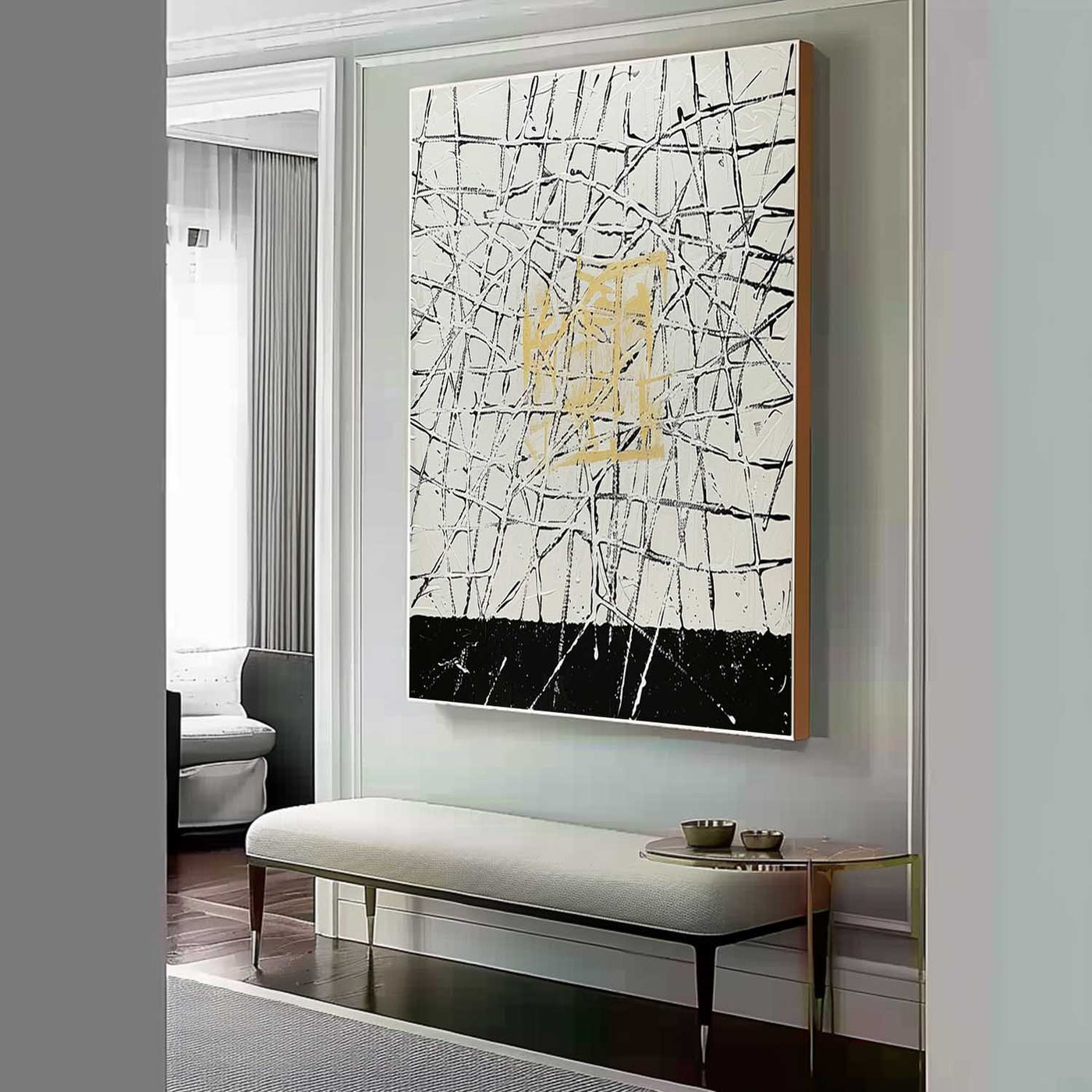 Abstract Expressionist Art #AEA061