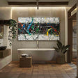 Abstract Expressionist Art #AEA031