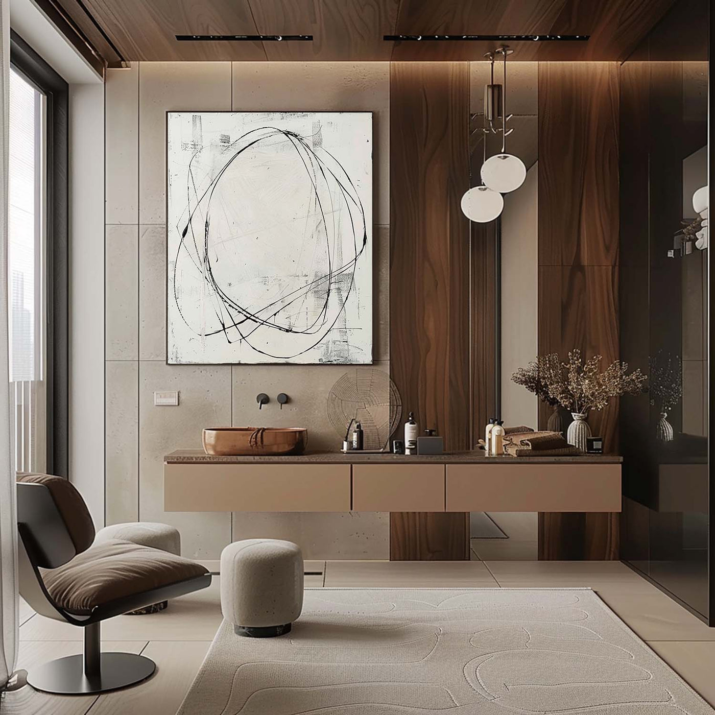 Contemporary Minimalist Art #MA105