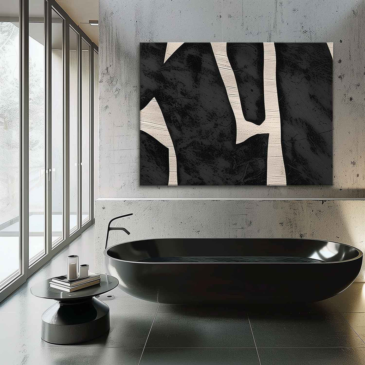 Contemporary Minimalist Art #MA095