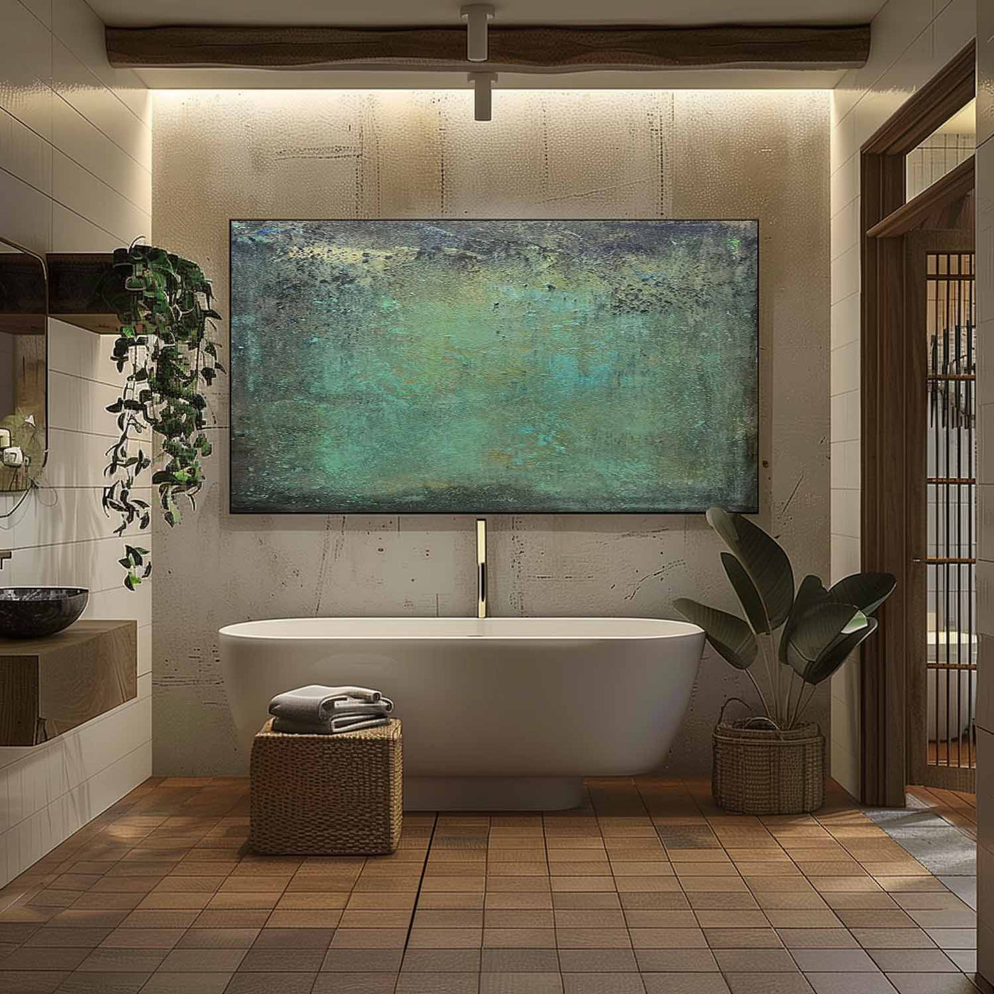 Wabi-Sabi Wall Art #TX327