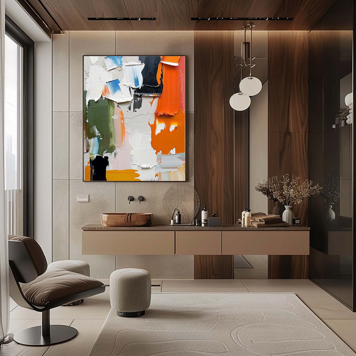 COLORFUL PAINTING #CA156