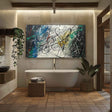 Abstract Expressionist Art #AEA021