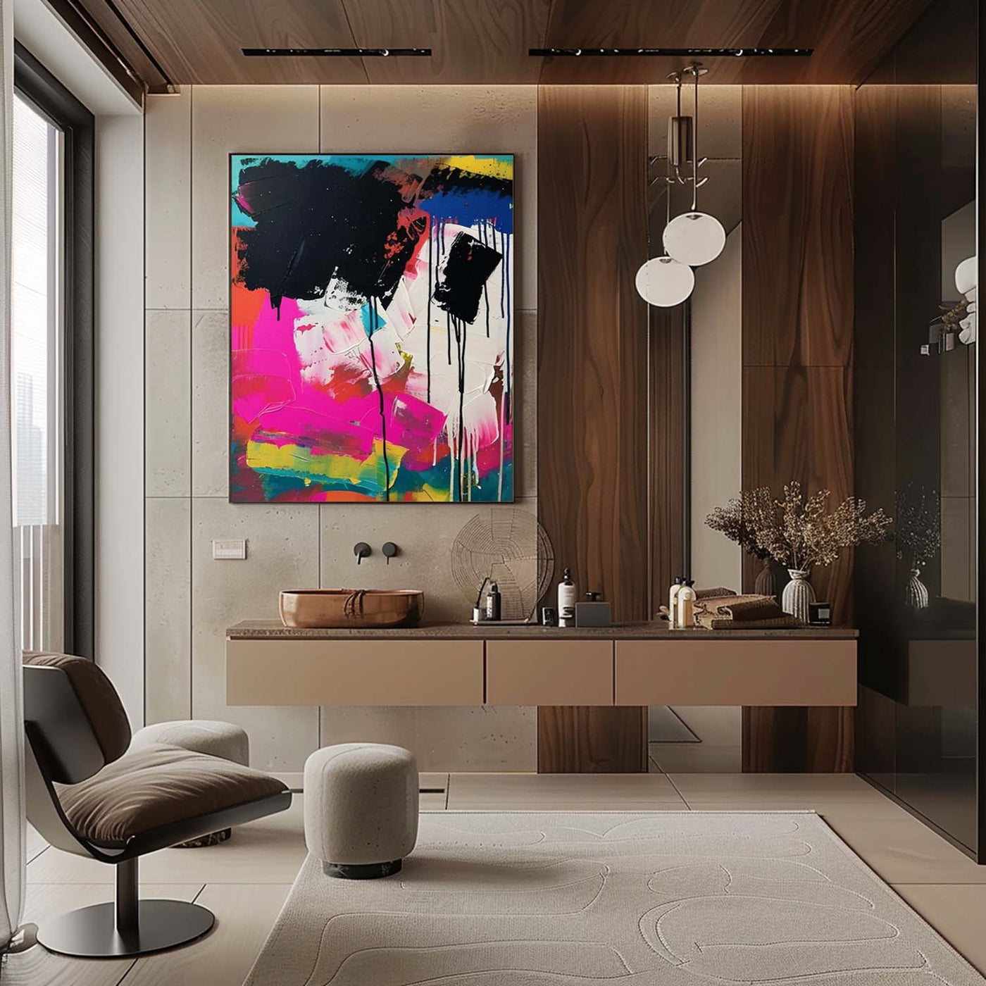 COLORFUL PAINTING #CA144