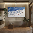 Plaster Art Texture Painting #SG294