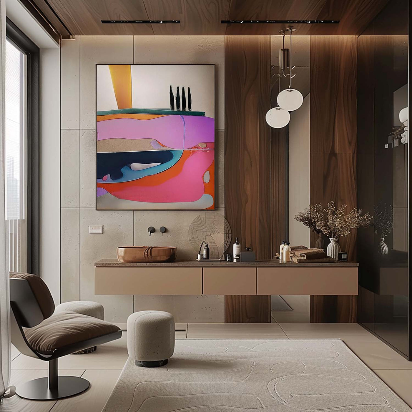 COLORFUL PAINTING #CA151