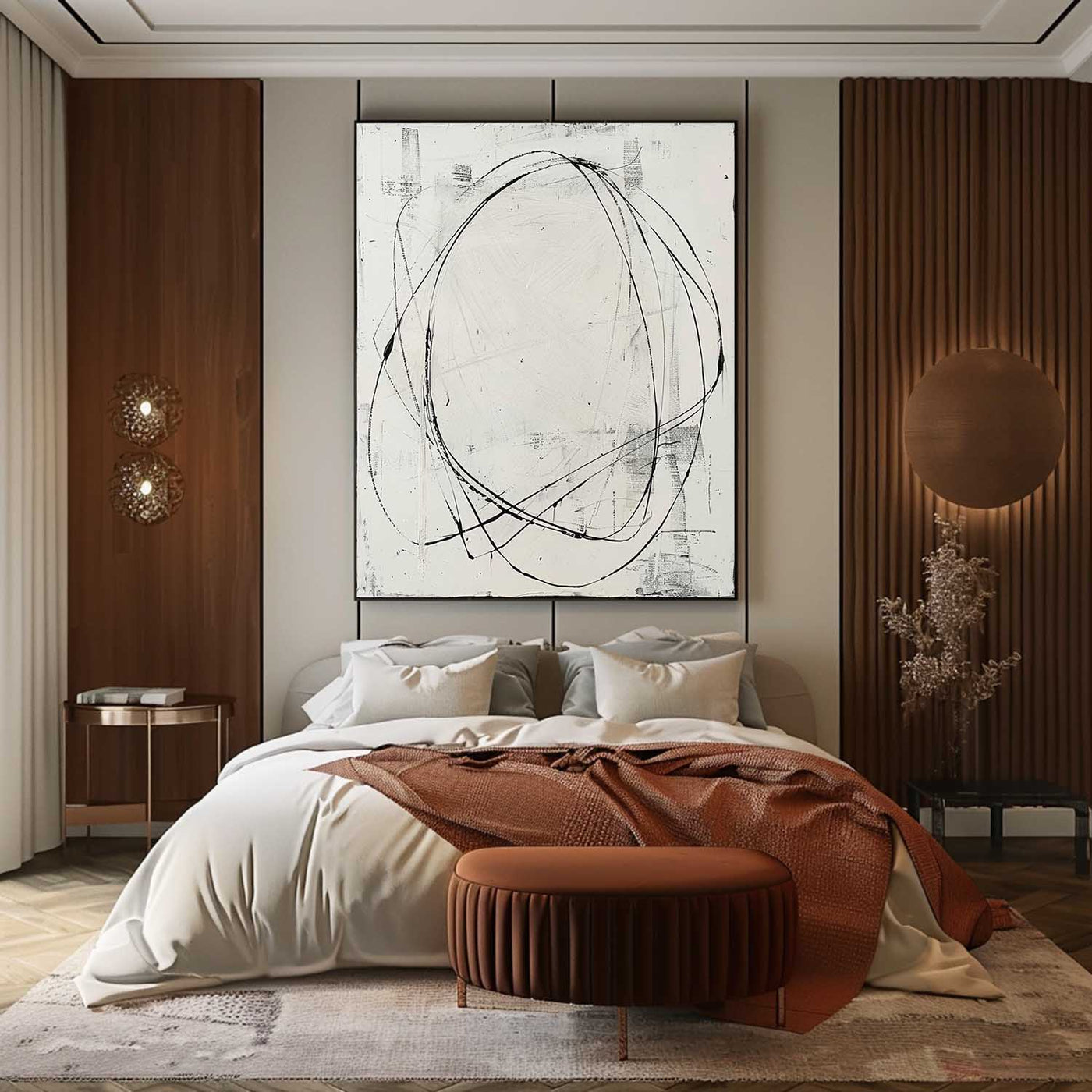 Contemporary Minimalist Art #MA105