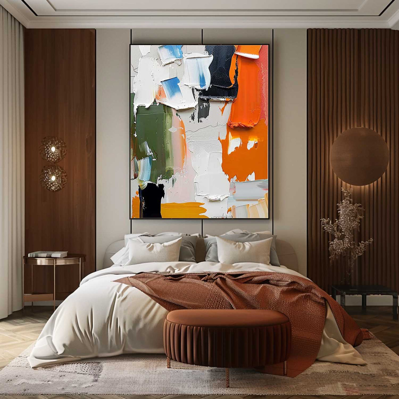 COLORFUL PAINTING #CA156