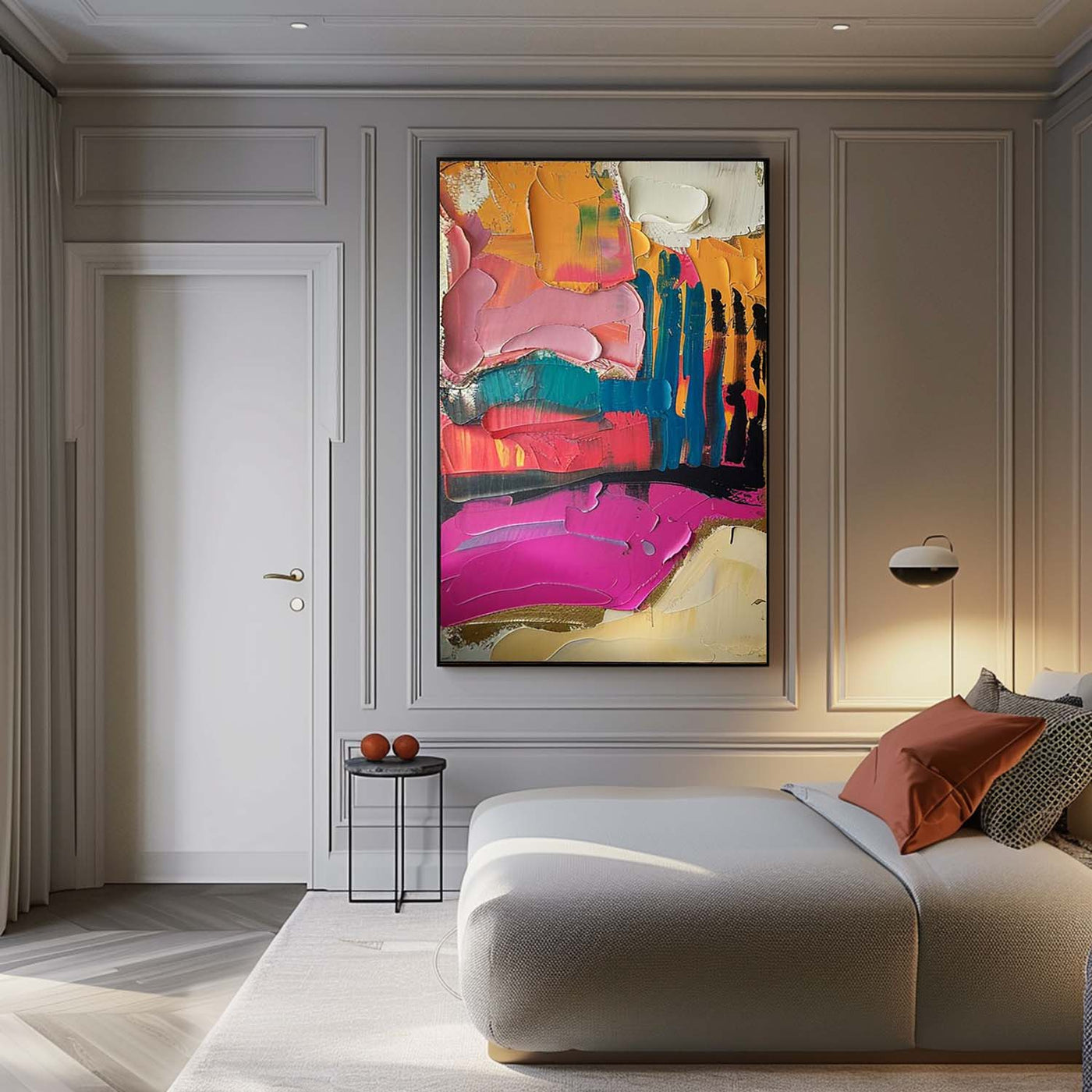 COLORFUL PAINTING #CA152