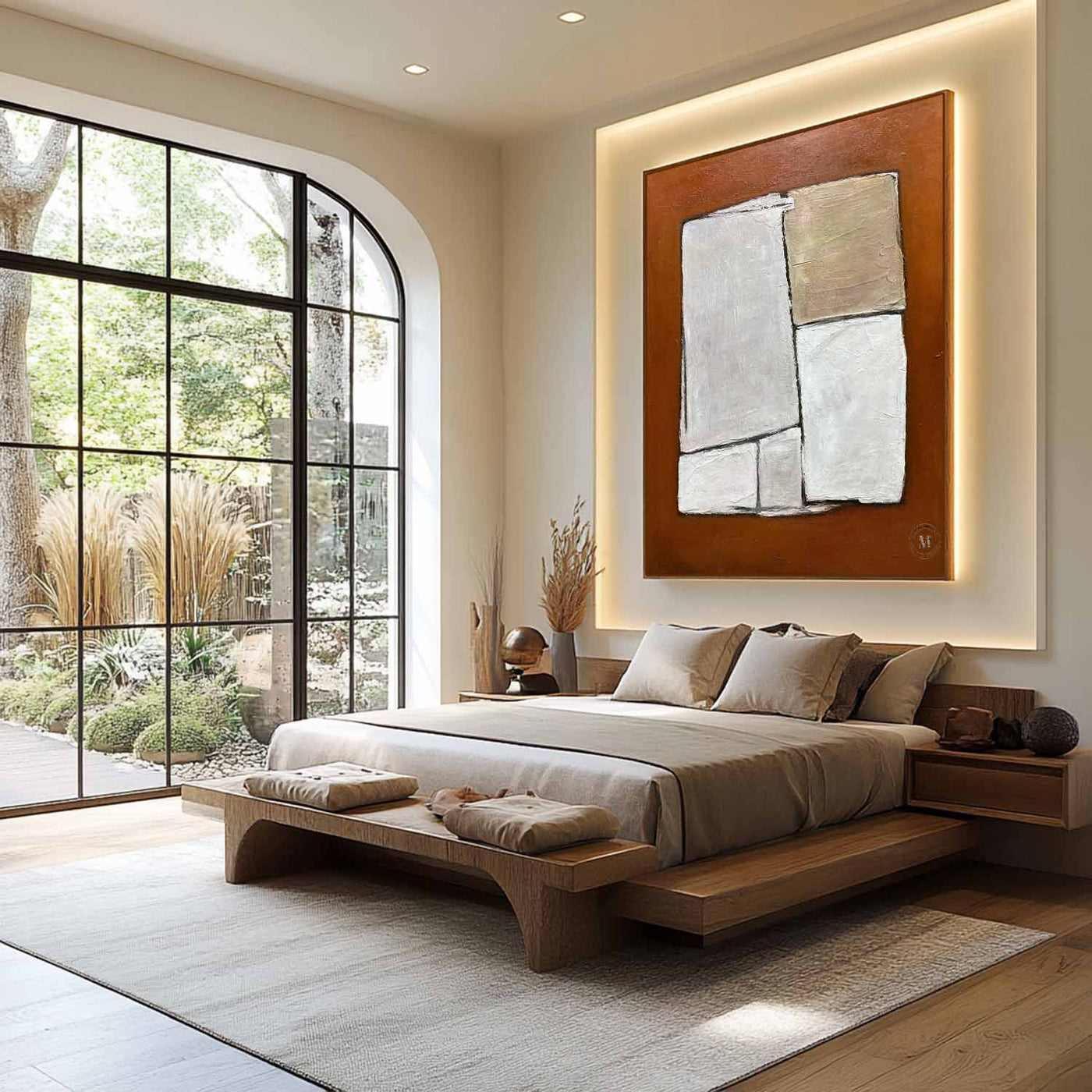 Wabi-Sabi Wall Art #TX428