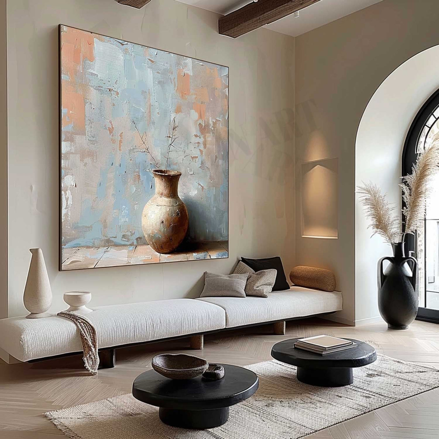 Wabi-Sabi Wall Art #TX391