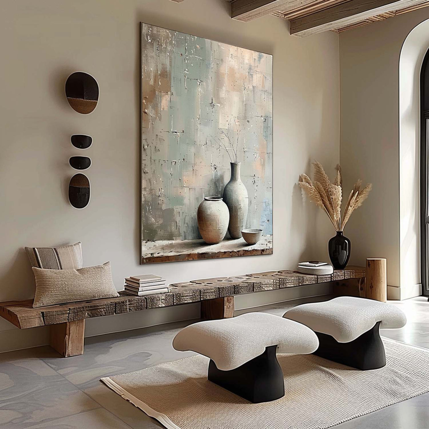 Wabi-Sabi Wall Art #TX399