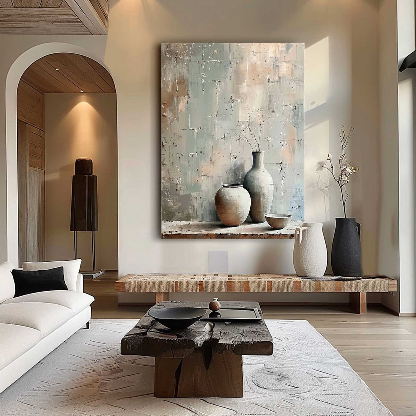 Wabi-Sabi Wall Art #TX399