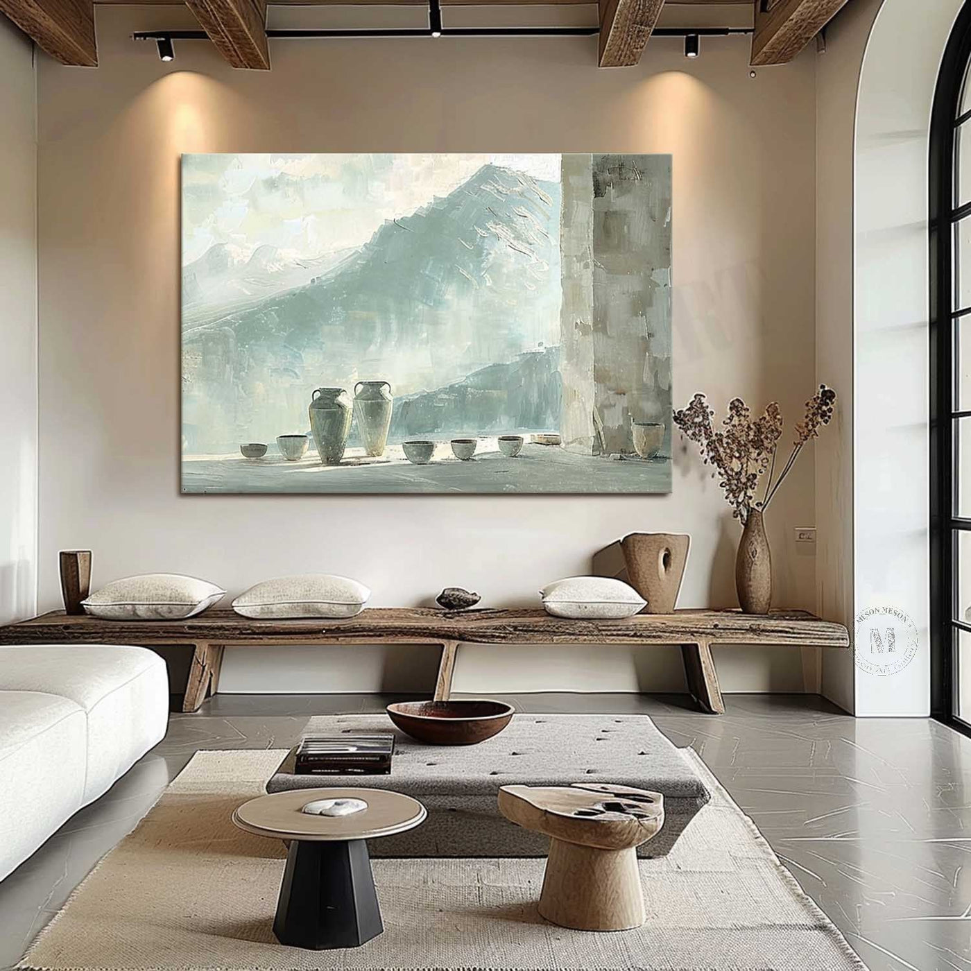 Wabi-Sabi Wall Art #TX412